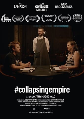 Poster of #collapsingempire