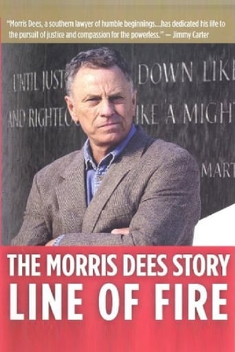 Poster of Line of Fire: The Morris Dees Story