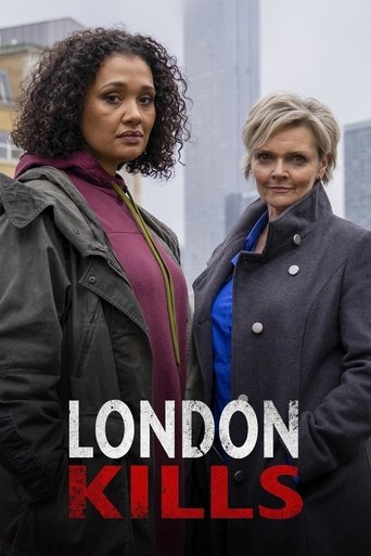 Portrait for London Kills - Season 3