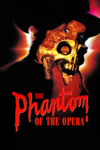 The Phantom of the Opera Poster of The Phantom of the Opera