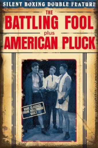 Poster of The Battling Fool