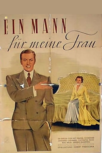 Poster of Ein Mann für meine Frau