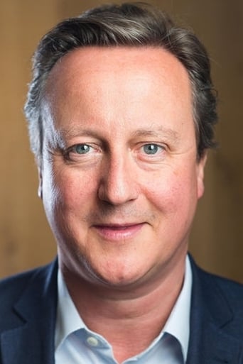 Portrait of David Cameron