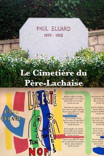 Père Lachaise Cemetery Poster of Père Lachaise Cemetery