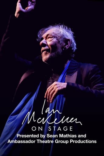 Poster of Ian McKellen on Stage: With Tolkien, Shakespeare, Others and YOU