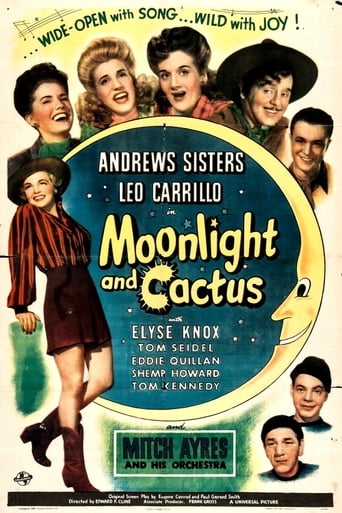 Poster of Moonlight and Cactus
