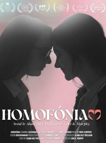 Homofónia Poster of Homofónia