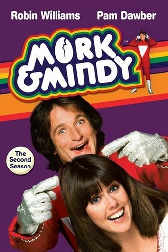 Portrait for Mork & Mindy - Season 2