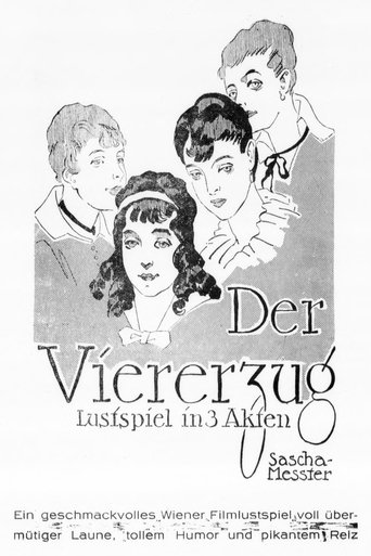 Der Viererzug Poster of Der Viererzug