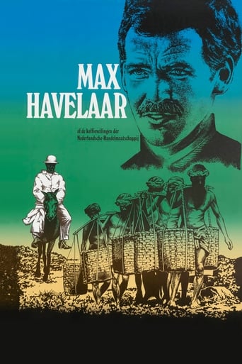 Poster of Max Havelaar