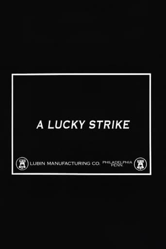 Poster of A Lucky Strike