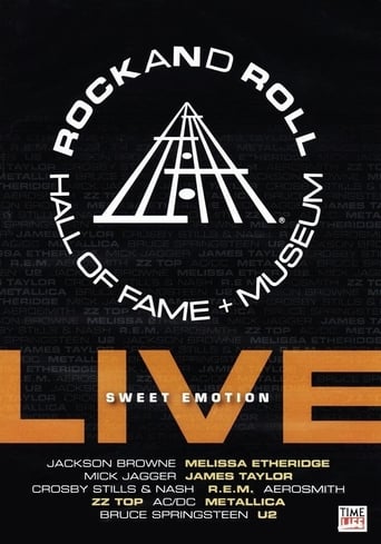 Poster of Rock and Roll Hall of Fame Live - Sweet Emotion