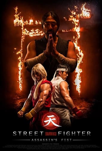 Poster of Street Fighter: Assassin's Fist The Movie