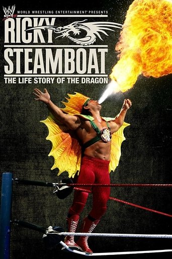 Poster of WWE: Ricky Steamboat - The Life Story of the Dragon