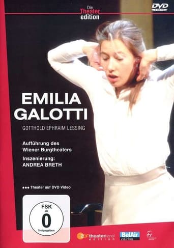Poster of Emilia Galotti