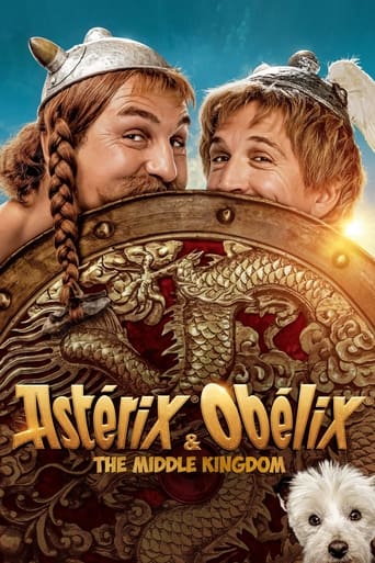 Poster of Asterix & Obelix: The Middle Kingdom