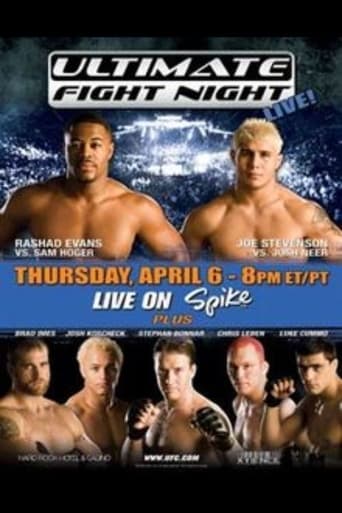 Poster of UFC Fight Night 4: Bonnar vs Jardine