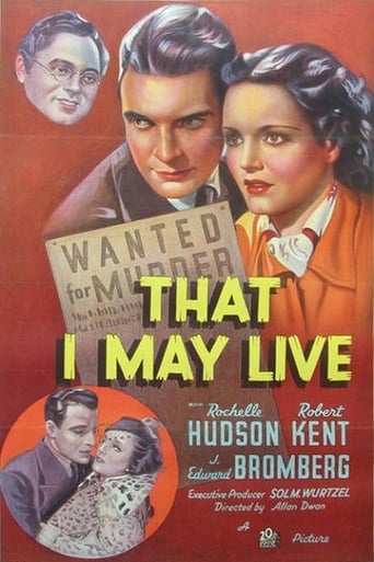 Poster of That I May Live