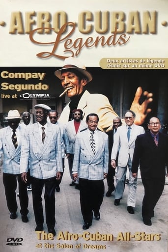 Poster of Compay Segundo: Live At L'olympia - Paris