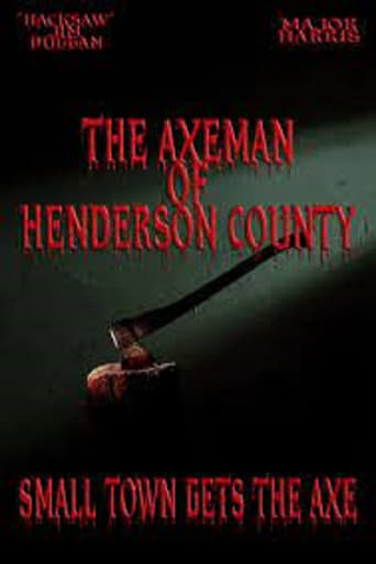 Poster of The Axeman of Henderson County
