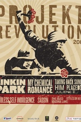 Poster of My Chemical Romance Live At Projekt Revolution