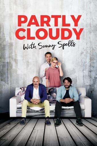 Poster of Partly Cloudy with Sunny Spells