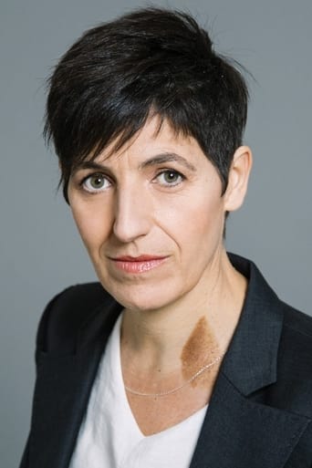 Portrait of Carla Calparsoro