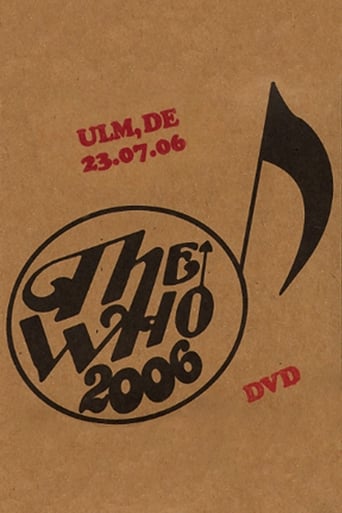 Poster of The Who: Ulm 7/23/2006