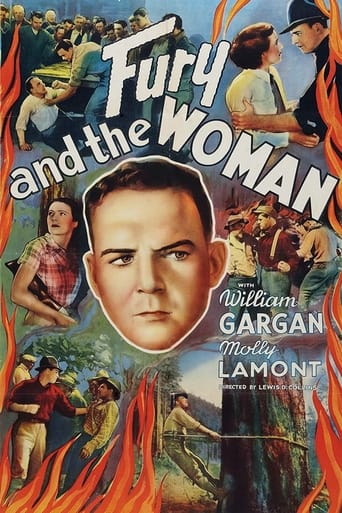 Poster of Fury and the Woman