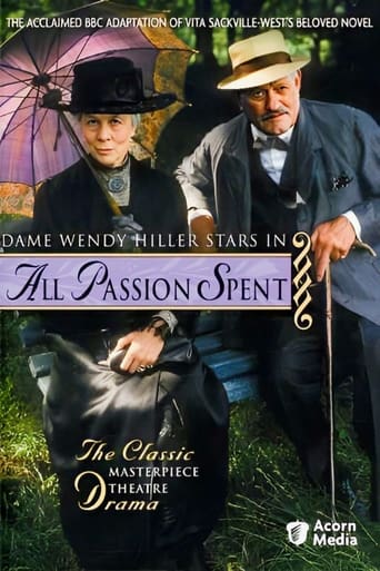 Poster of All Passion Spent