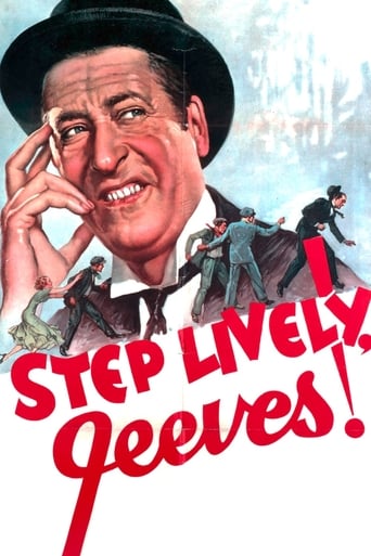 Poster of Step Lively, Jeeves!