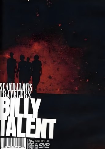 Poster of Billy Talent: Scandalous Travelers