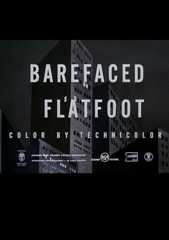 Poster of Barefaced Flatfoot