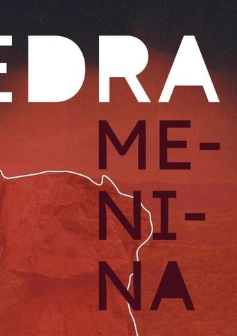 Pedra Menina Poster of Pedra Menina