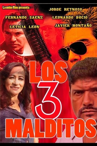 Los tres malditos Poster of Los tres malditos