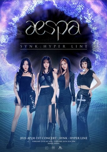 Poster of 2023 aespa 1st Concert ‘SYNK : HYPER LINE’