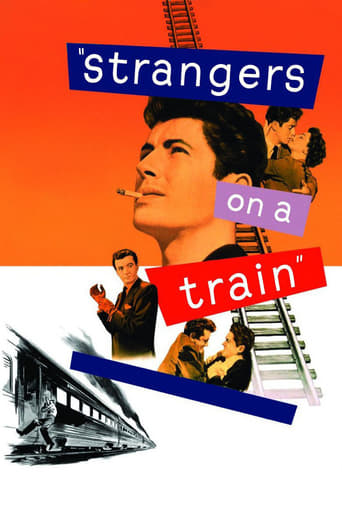 Poster of Strangers on a Train