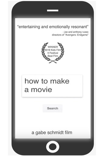 How to Make a Movie Poster of How to Make a Movie