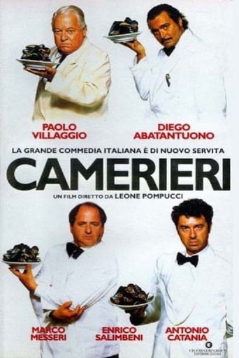 Poster of Camerieri