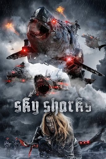 Poster of Sky Sharks