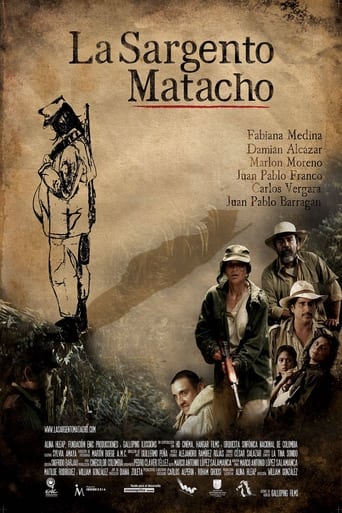 Poster of La Sargento Matacho