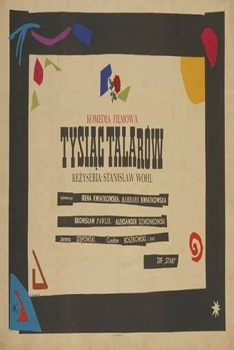 Poster of Tysiąc talarów