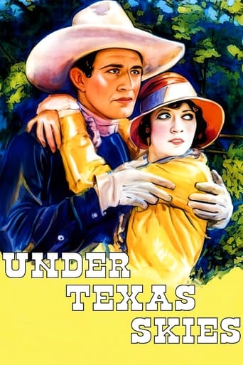 Poster of Under Texas Skies