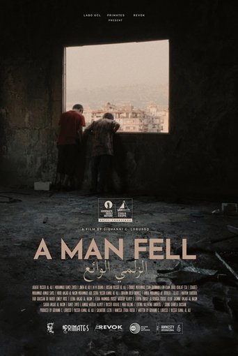 A Man Fell Poster of A Man Fell