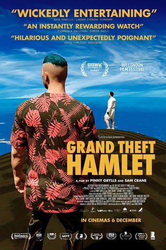 Poster of Grand Theft Hamlet