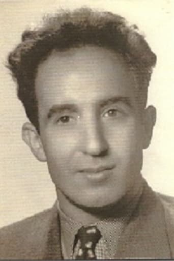 Portrait of Norbert Glanzberg