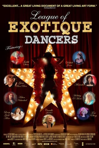 Poster of League of Exotique Dancers