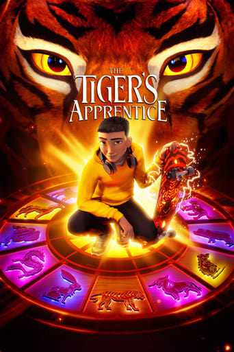 Poster of The Tiger's Apprentice