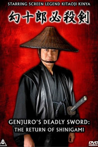 Poster of Genjuro's Deadly Sword: The Return of Shinigami