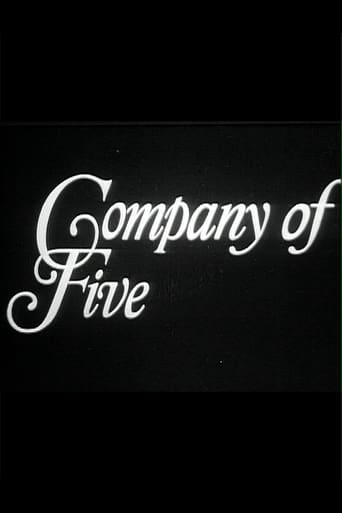 Poster of The Company of Five